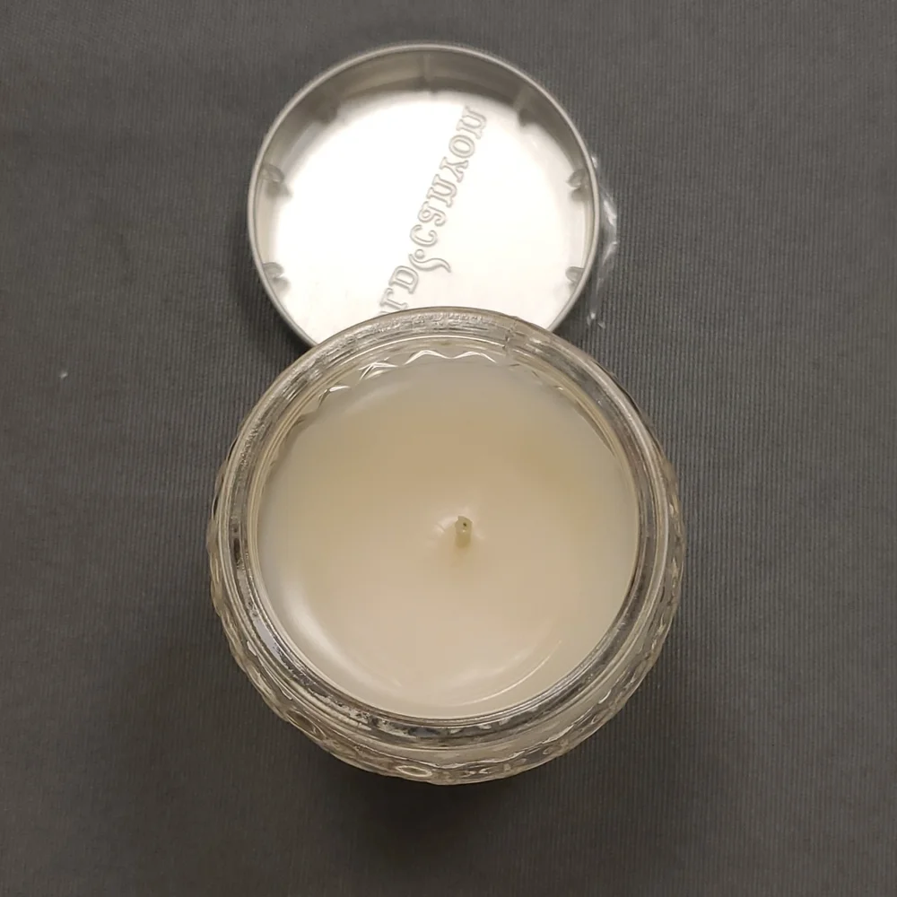 Unscented Gold Canyon 5‎ oz/mini candle with 75% fill - 4 Pack- Group 1